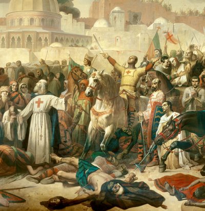 Detay: Birinci Haçlı Seferi: “” 15/07/1099