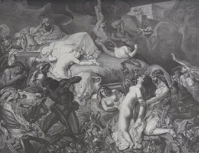Sardanapalus, Le Monde Illustré