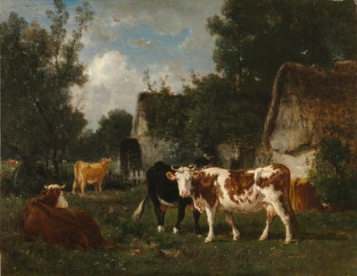 Değirmen by Emile van Marcke de Lummen