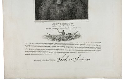John Sakeouse, Jacob Sound, Grönland
