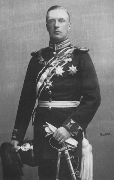 Henry, Hollanda Prensi Consort, c1893. by Emilie Bieber