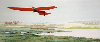 Hafif Uçak, Mabileau, Paris tarafından yayınlandı by Emilien Leon Jean Dufour