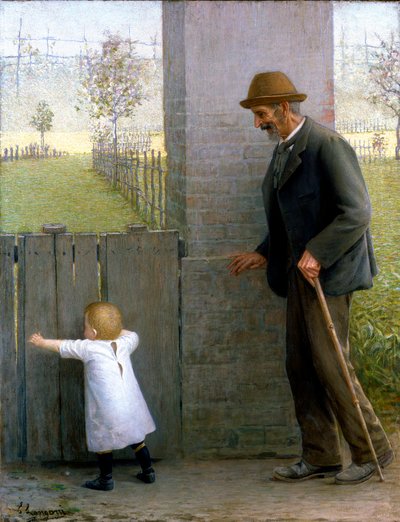 Son ve İlk Adımlar by Emilio Longoni