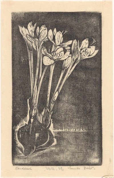 Sonbahar zamansız by Emilius Wilhelmus Dehé (signed by artist)