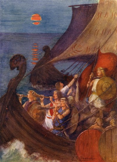 Sürüklenen sisin içinden savaş boruları çaldı by Emily Farmer