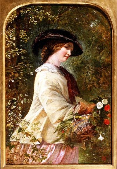Çiçek Satıcısı by Emily Mary Osborn
