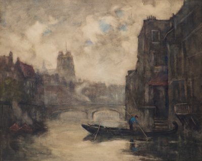 Dordrecht (suluboya) by Emily Murray Paterson