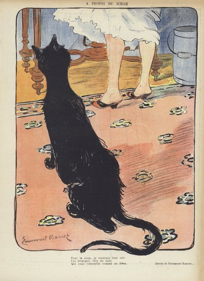 Le Rire için İllüstrasyon by Emmanuel Barcet