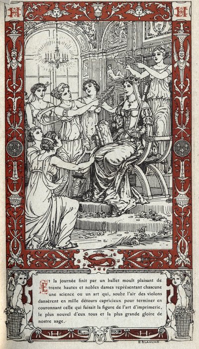 Fontainebleau şatosunda, Kral II. Henry (1519 - 1559) Sarayı