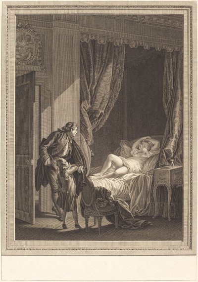 Sabah by Emmanuel Jean Nepomucène de Ghendt after Pierre Antoine Baudouin