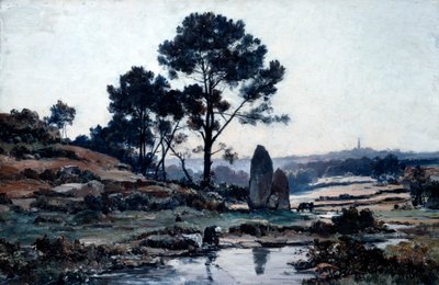 Douarnenez, 1885. by Emmanuel Lansyer