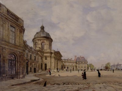 Fransa Enstitüsü, Paris by Emmanuel Lansyer