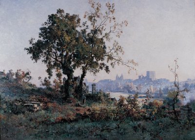 Les Pampres de Mariaude by Emmanuel Lansyer