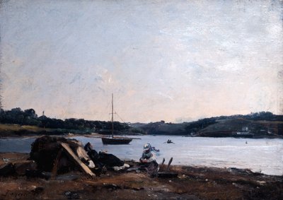 Nehrin Ağzı, 1868. by Emmanuel Lansyer
