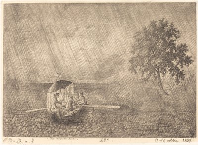 Büyük Duş by Emmanuel Phélippes Beaulieu