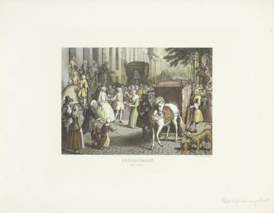 Gelin çifti arabaya bindi Gelin teknesi (nesne üzerindeki başlık) by Emrik and Binger