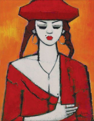 My Little Secret (gemide yağ) by Endre Roder