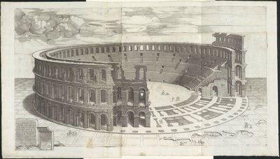 Arena van Verona Roma Aynası (dizi adı) by Enea Vico