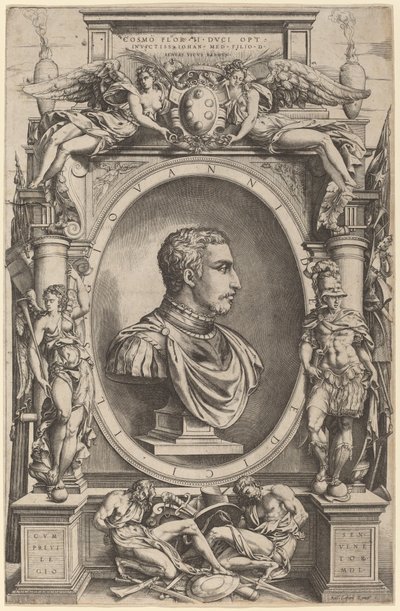 Giovanni de Medici by Enea Vico