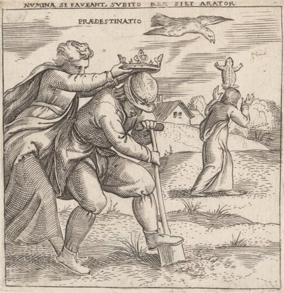 Kader, ca. 1545-50. by Enea Vico