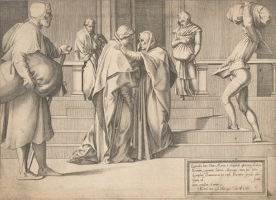 Ziyaret, 1561. by Enea Vico.
