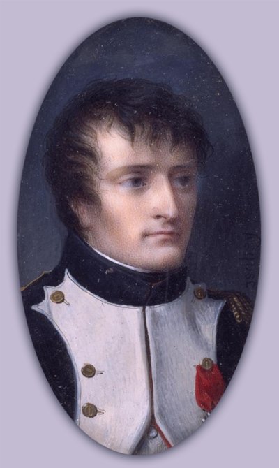 Napoleon Bonaparte by English:  Jean Baptiste Isabey