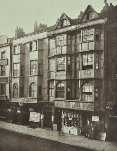 134-136 Aldersgate Caddesi, Londra, 1879 by English Photographer