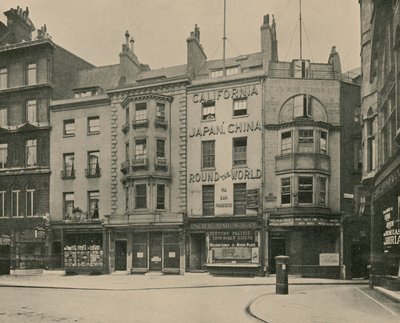 21-24 Cockspur Caddesi, Londra by English Photographer