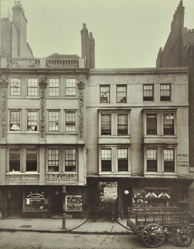 5-7 Aldgate, Londra, 1883 by English Photographer