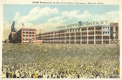 Ford Motor Company, Detroit, Michigan