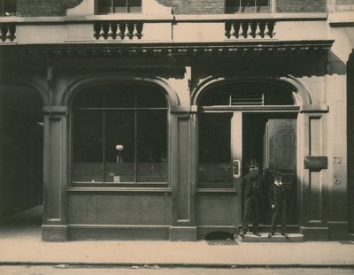 73 Lombard Caddesi, Londra by English Photographer