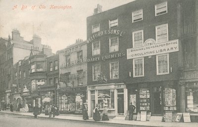 Biraz eski Kensington by English Photographer