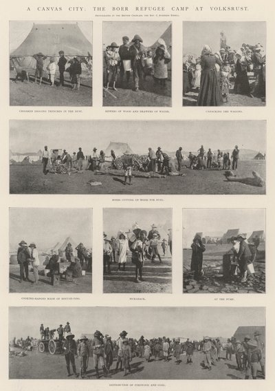 Bir Kanvas Şehir, Volksrust