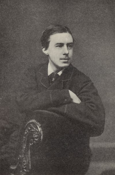 AE Housman, okulda by English Photographer