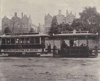 Bir Melbourne Tramvayı by English Photographer