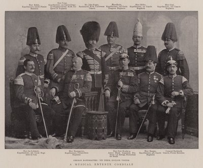 Müzikal İtilaf Cordiale by English Photographer