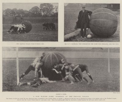Yeni Bir Kış Oyunu, Crystal Palace