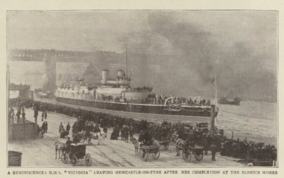 Bir Anımsatma, HMS Victoria, Elswick Works