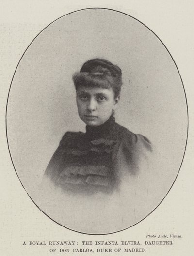 Kraliyet Kaçağı, İnfanta Elvira, Madrid Dükü Don Carlos