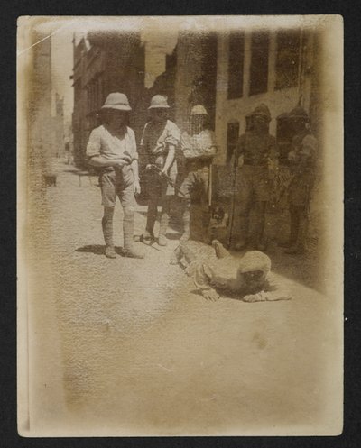 İsyanların sonrası da dahil olmak üzere Views of Amritsar