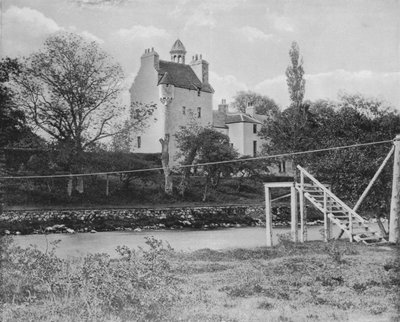 Abergeldie Kalesi (s/b fotoğraf) by English Photographer