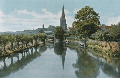 Abingdon, Köprüden by English Photographer