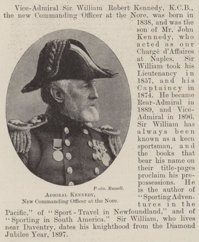 Amiral Kennedy, Nore