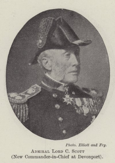 Amiral Lord C Scott, Devonport