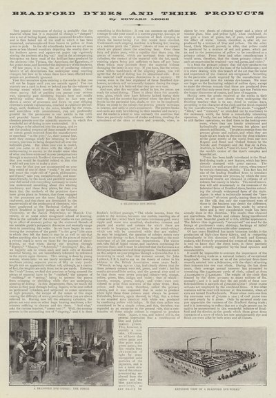 Reklam, Bradford Dyers ve Ürünleri by English Photographer