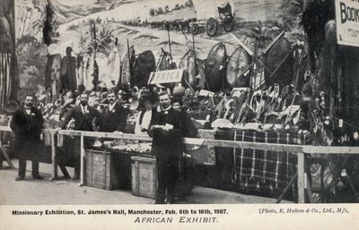 Afrika Sergisi, Misyoner Sergisi, St James