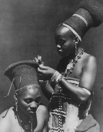 Afrika tuvaleti (s/b fotoğraf) by English Photographer