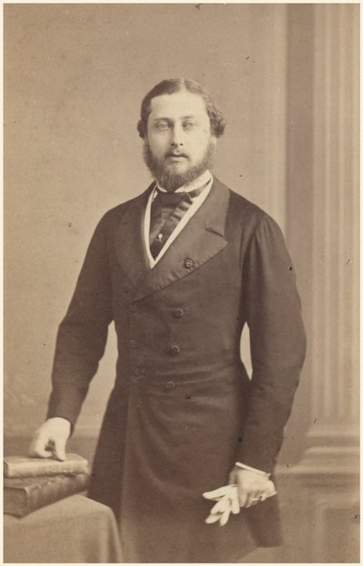 Albert Edward, Galler Prensi by English Photographer