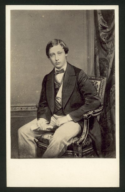 Albert Edward, Galler Prensi by English Photographer