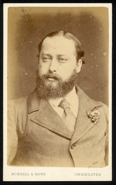 Albert Edward, Galler Prensi by English Photographer